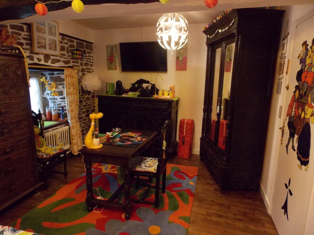 Chambre De La Nonne En Vacances Dol-de-Bretagne Bagian luar foto