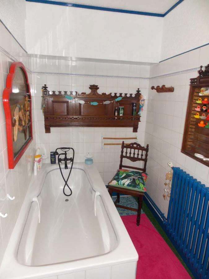 Chambre De La Nonne En Vacances Dol-de-Bretagne Bagian luar foto