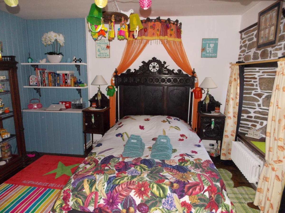 Chambre De La Nonne En Vacances Dol-de-Bretagne Bagian luar foto