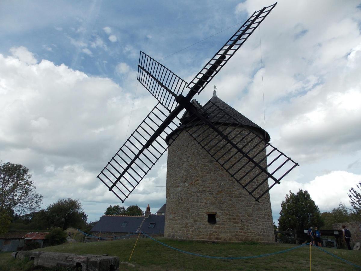 Chambre De La Nonne En Vacances Dol-de-Bretagne Bagian luar foto