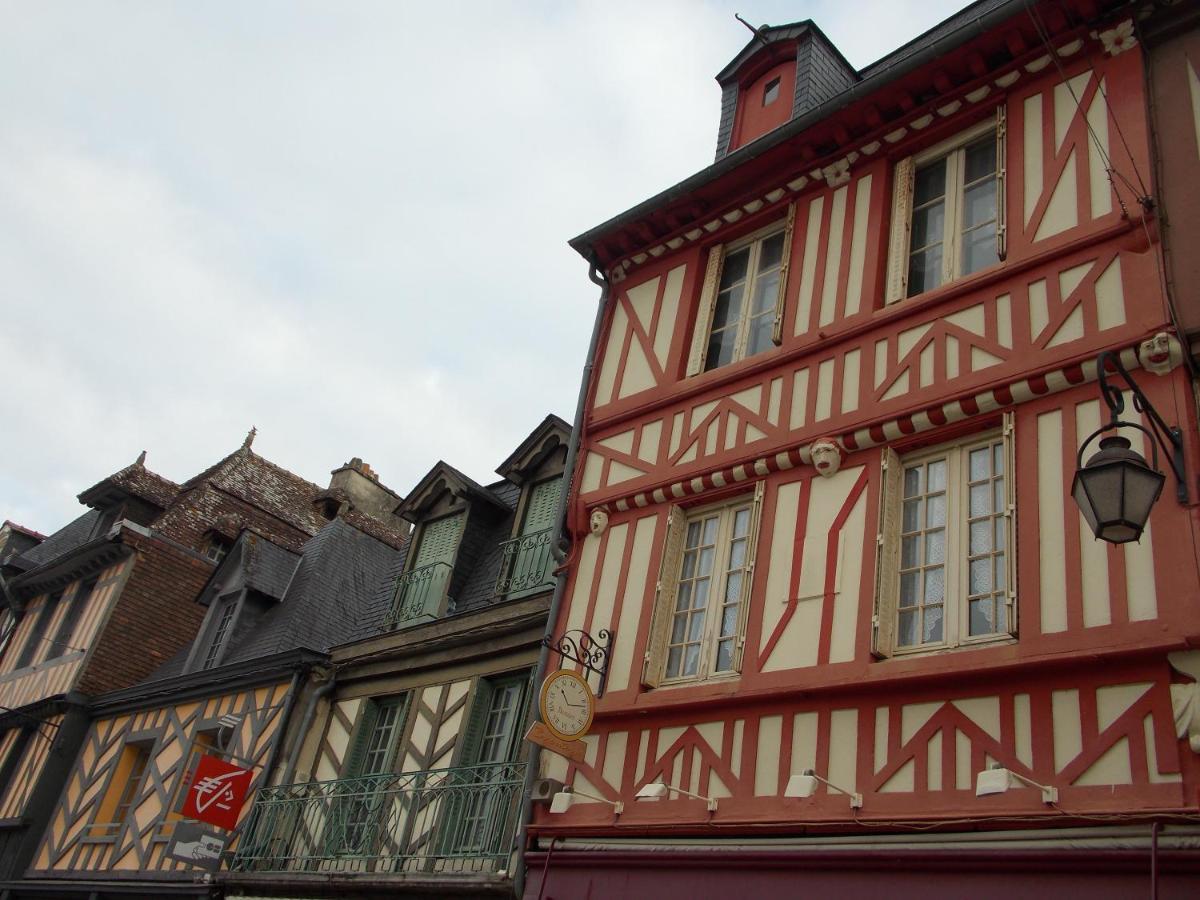 Chambre De La Nonne En Vacances Dol-de-Bretagne Bagian luar foto